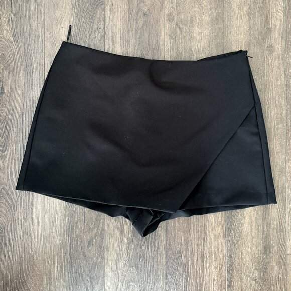 ZARA - Skort - Black - XXL - Picture 1 of 4